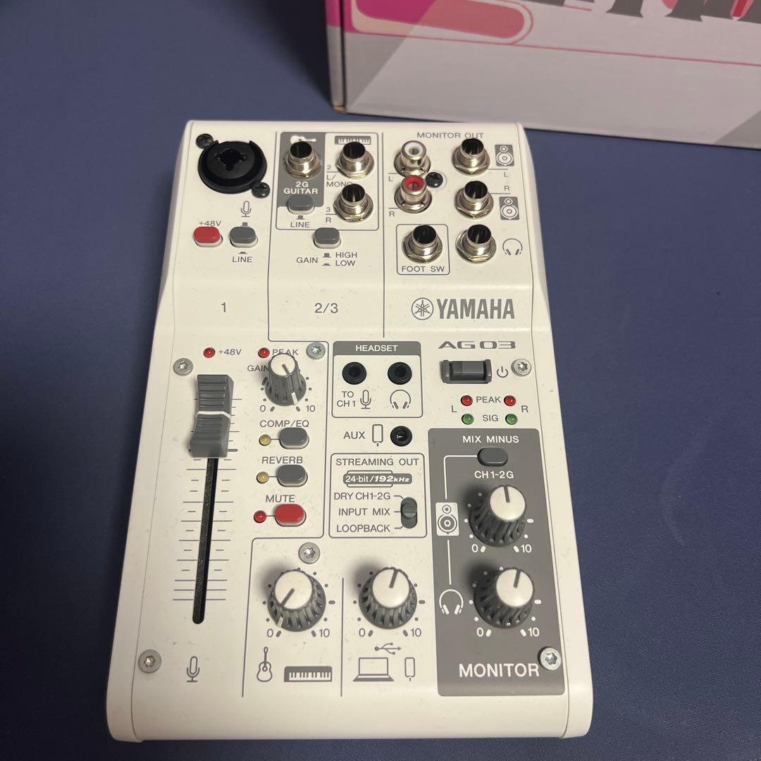 だ*ん様 YAMAHA AG03 MK2