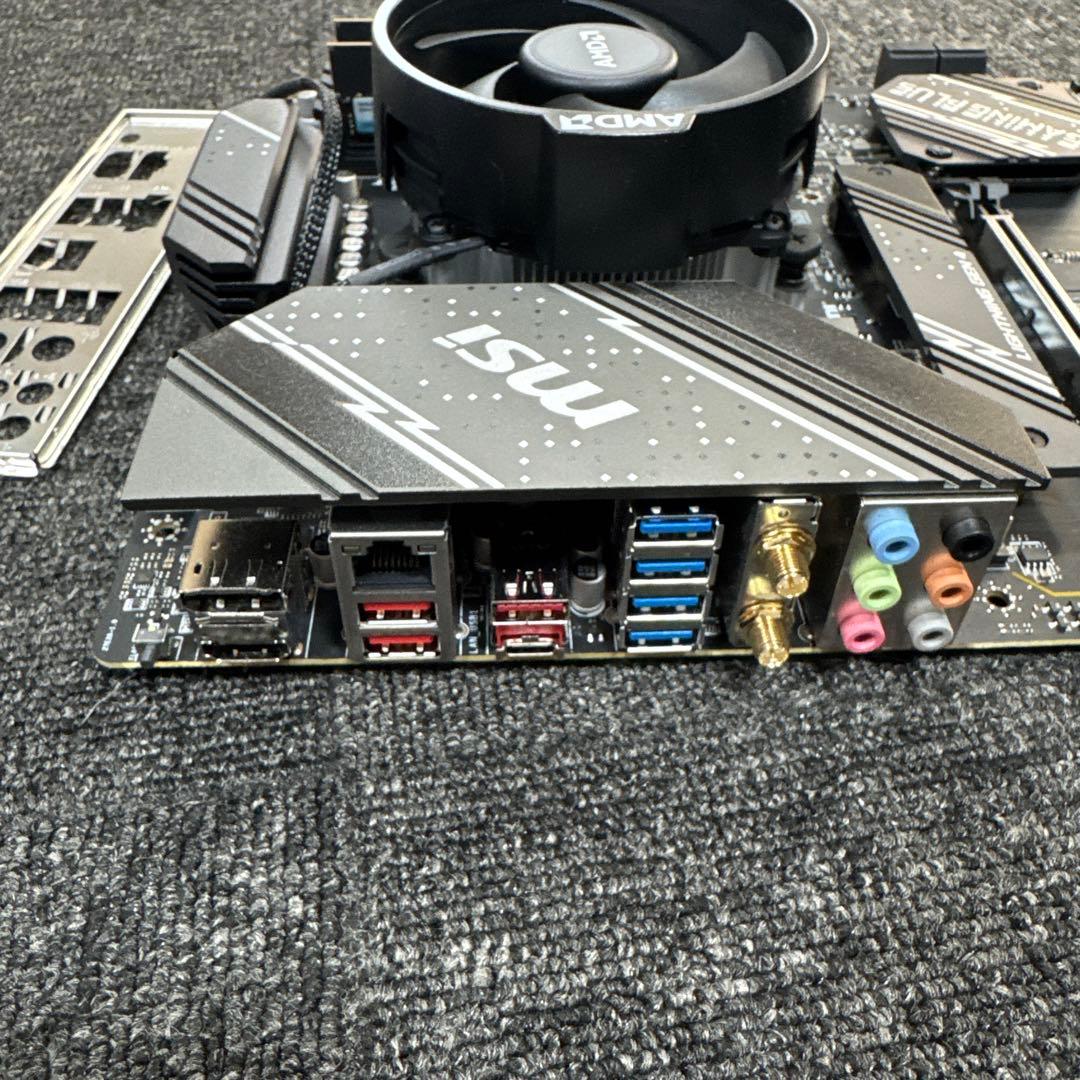 msi B650 Ryzen5 7600 DDR5 32GB CPUマザーセット