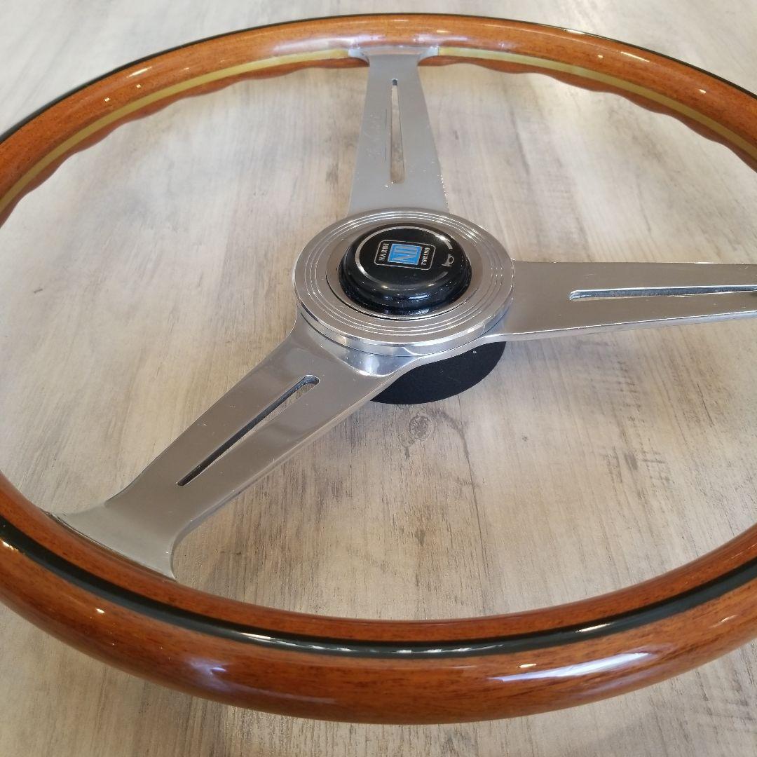 NARDI★ナルディクラシックウッドポリッシュ/当時物ヴィンテージ　37Φ