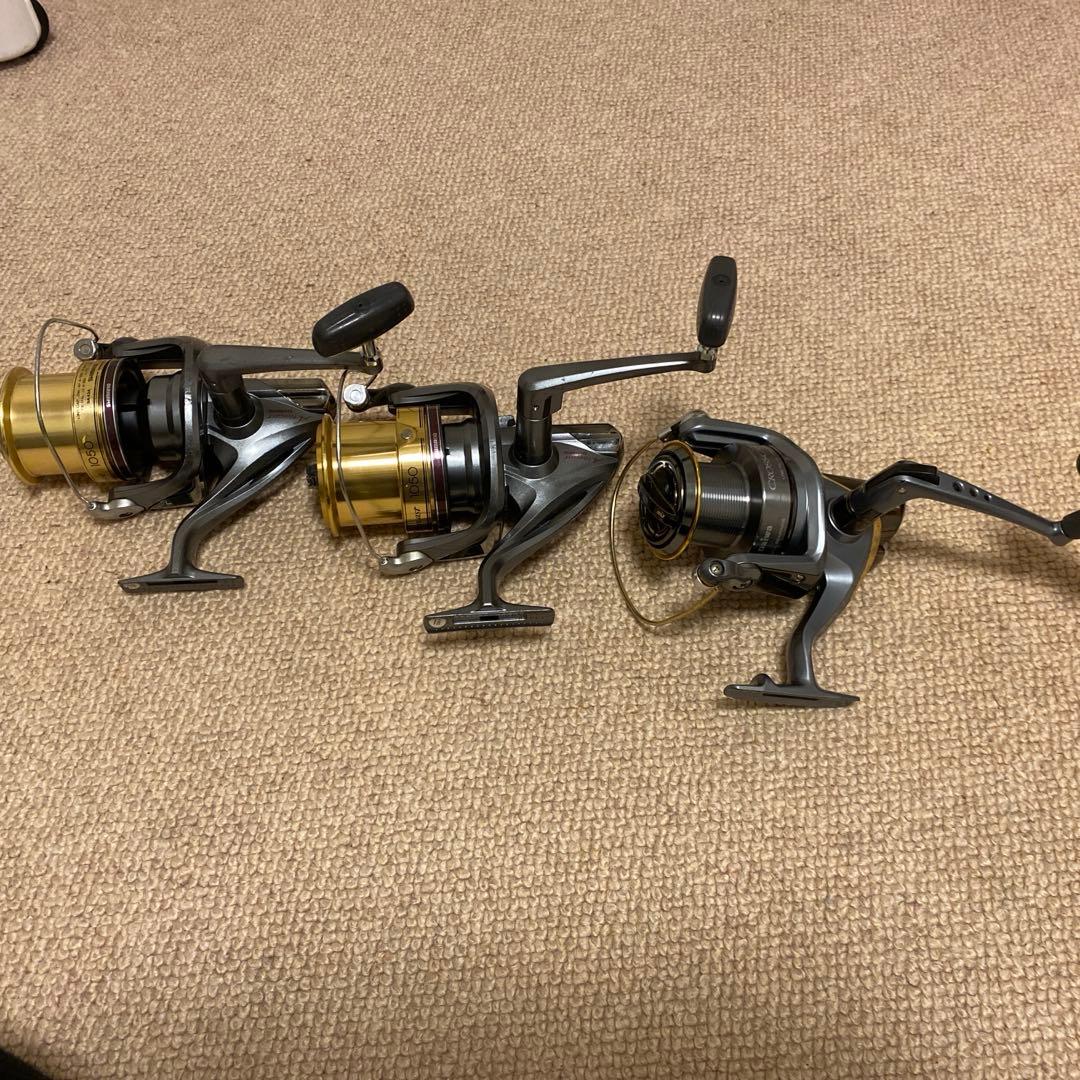 シマノ　アクティブキャスト105 ダイワクロスキャスト