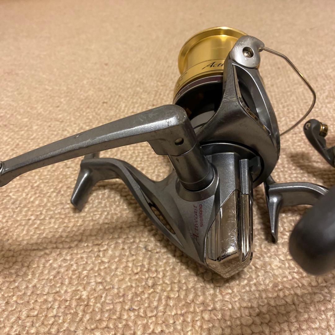 シマノ　アクティブキャスト105 ダイワクロスキャスト