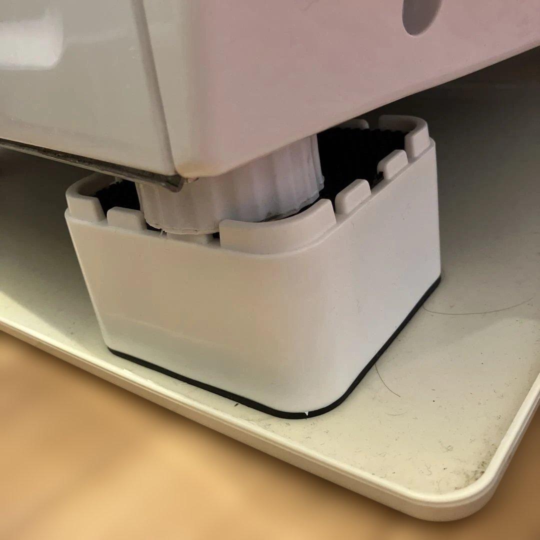 SHARP ドラム式洗濯機 本体 ホワイト