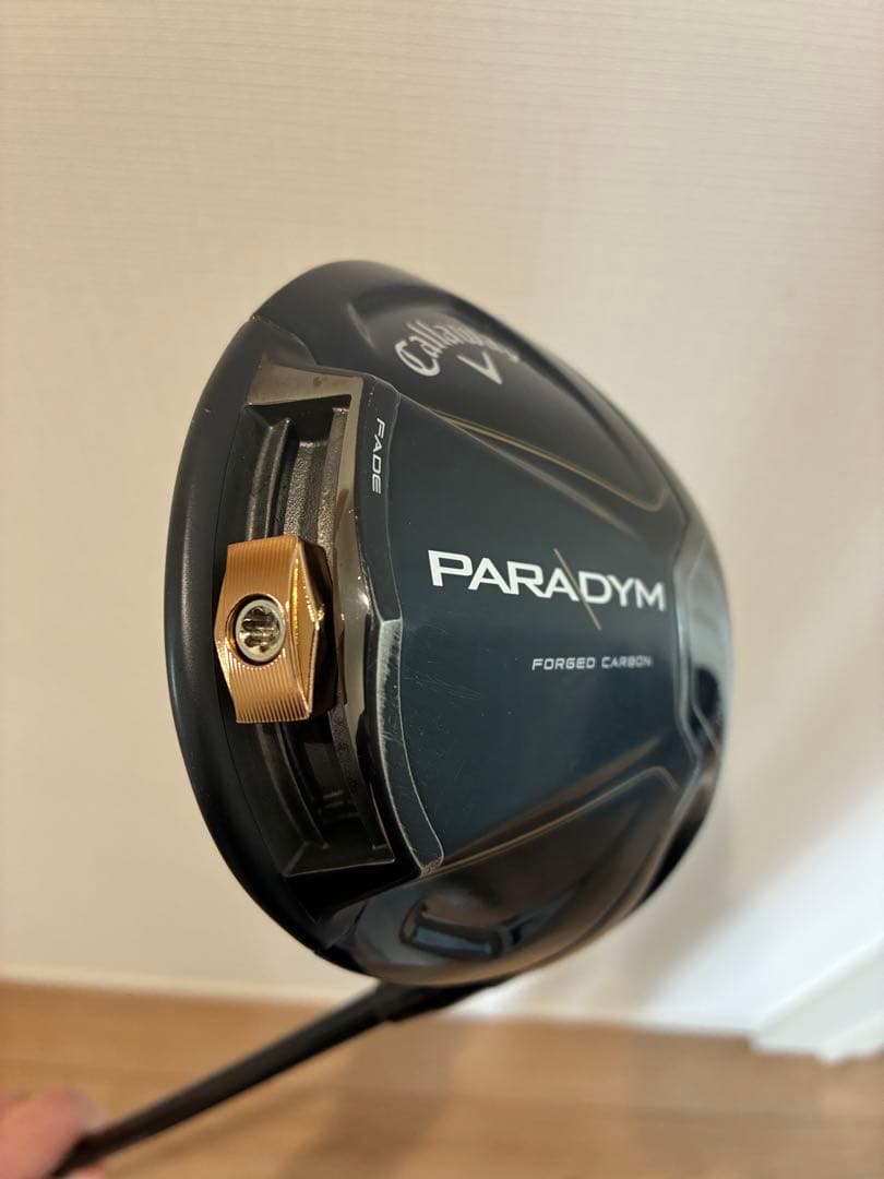 キャロウェイ PARADYM パラダイム　9.0°正規品　ヘッドのみ