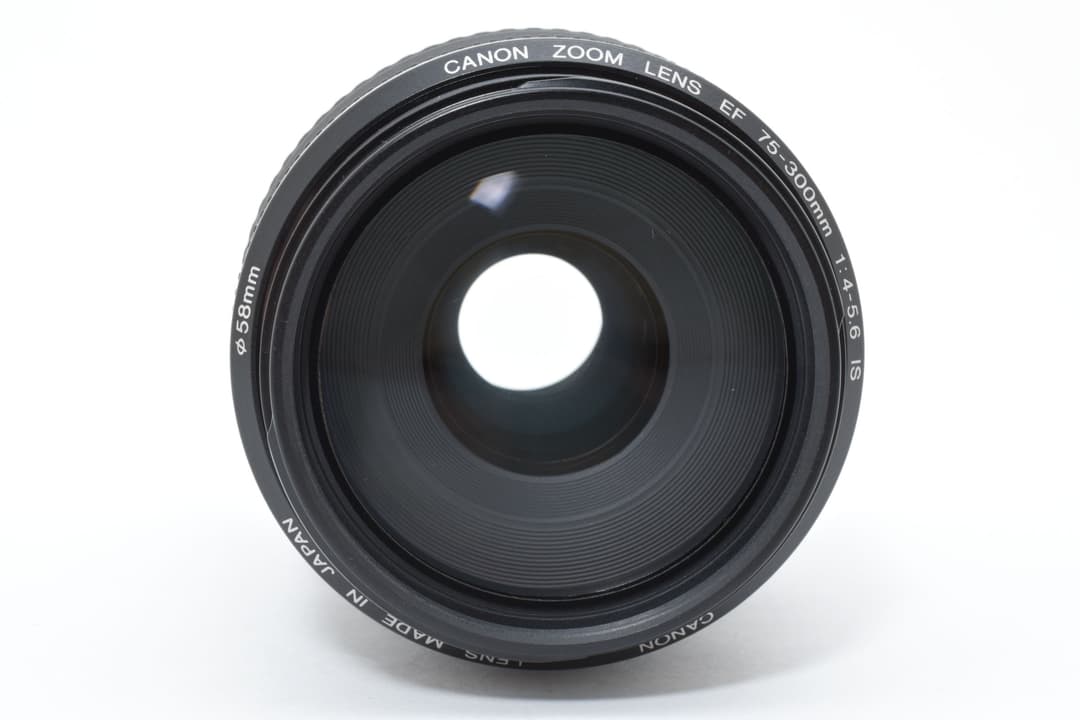 レンズ(ズーム) Canon EF 75-300mm F4-5.6 IS USM 9509