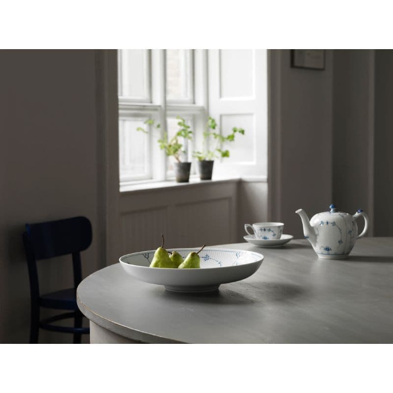 新品未使用 ロイヤルコペンハーゲン プレイン 34cmボウル