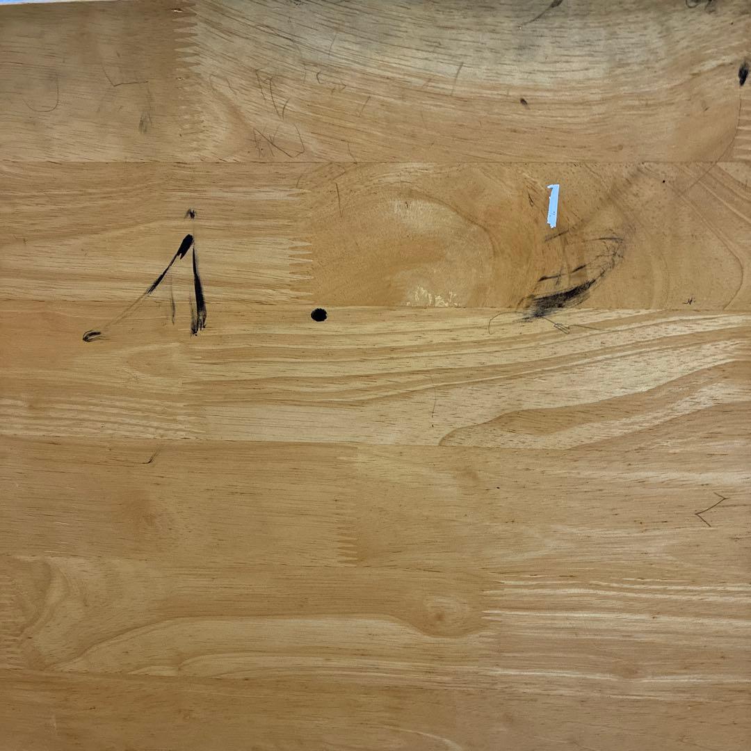 木製長方形座卓 ナチュラルウッド