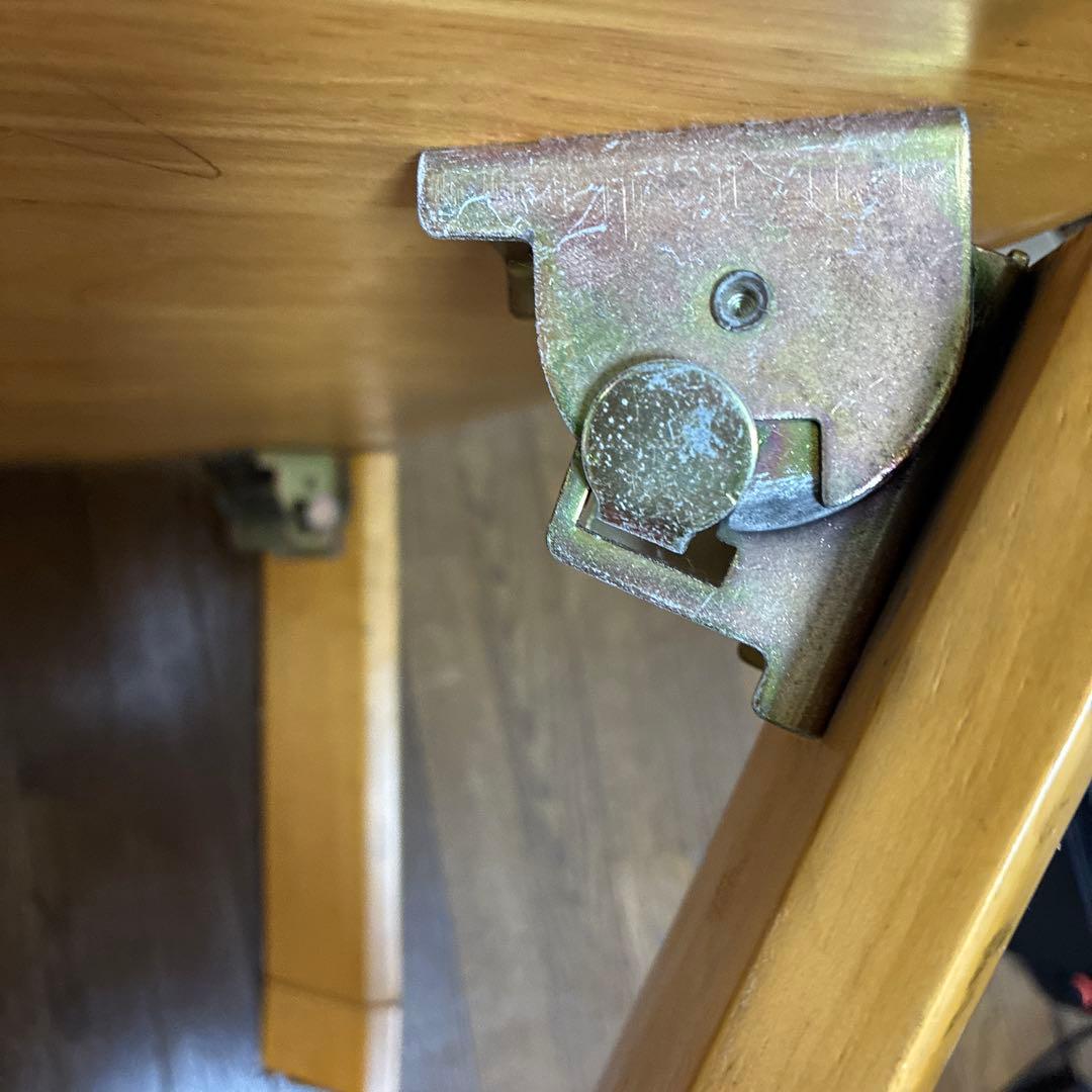 木製長方形座卓 ナチュラルウッド