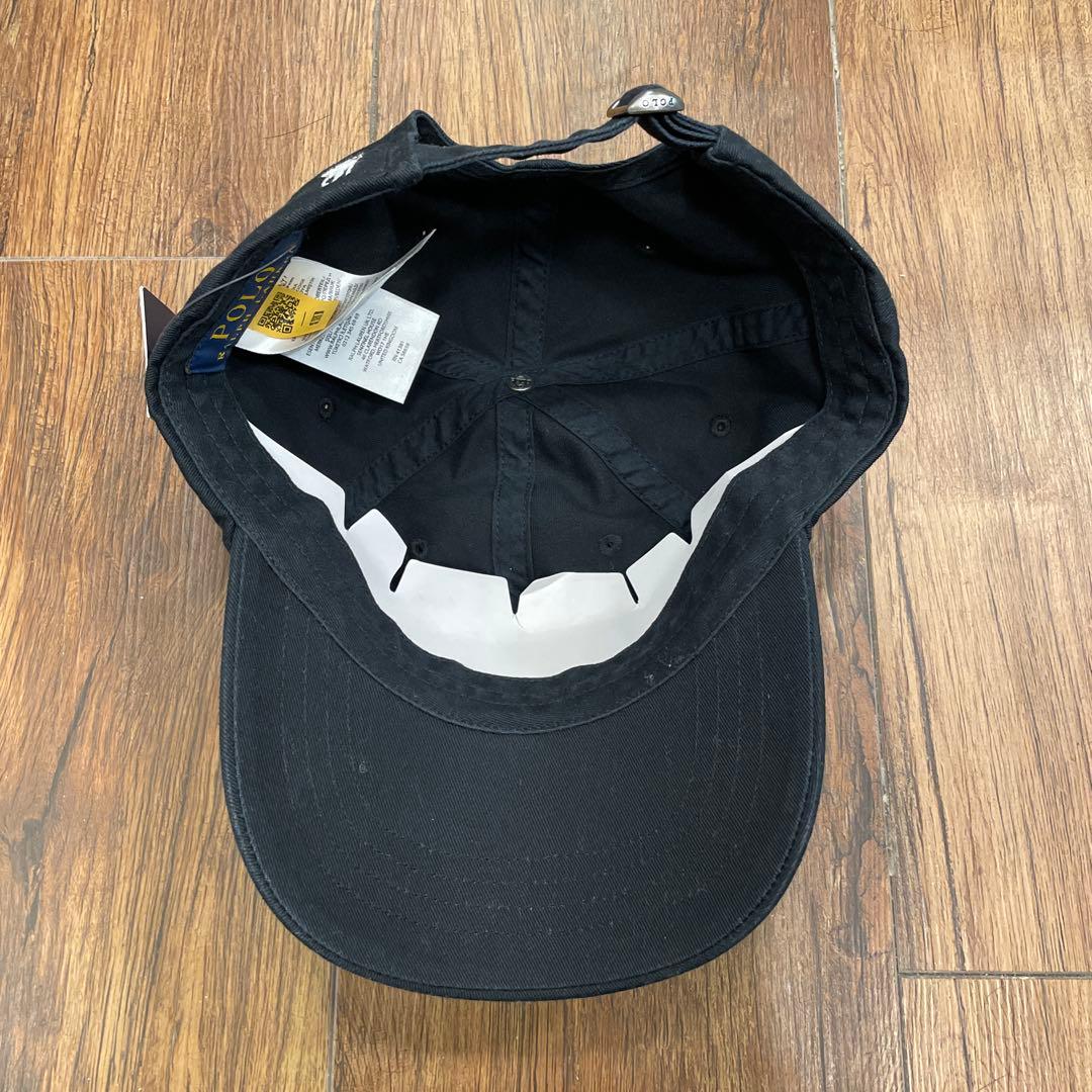 Polo Ralph Lauren ブラック キャップ 710958055