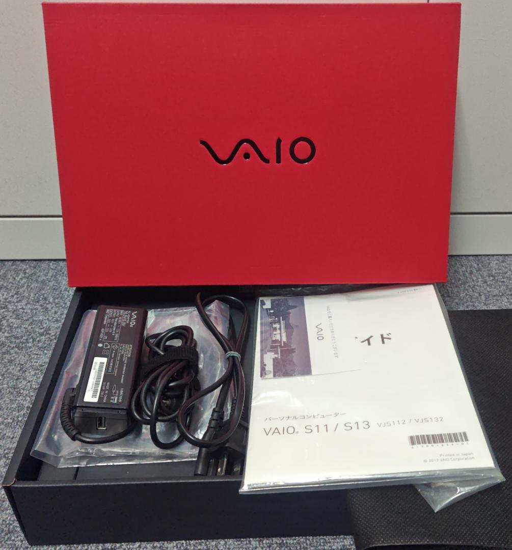 超美品 希少 VAIO S11 RED EDITION フルスペック通電240H