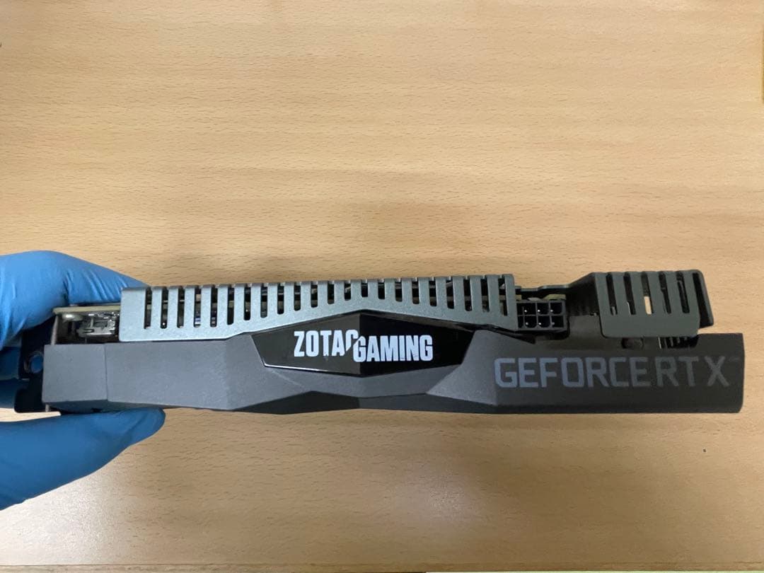 ZOTAC GAMING GeForce RTX 2060 6GB 動作確認済