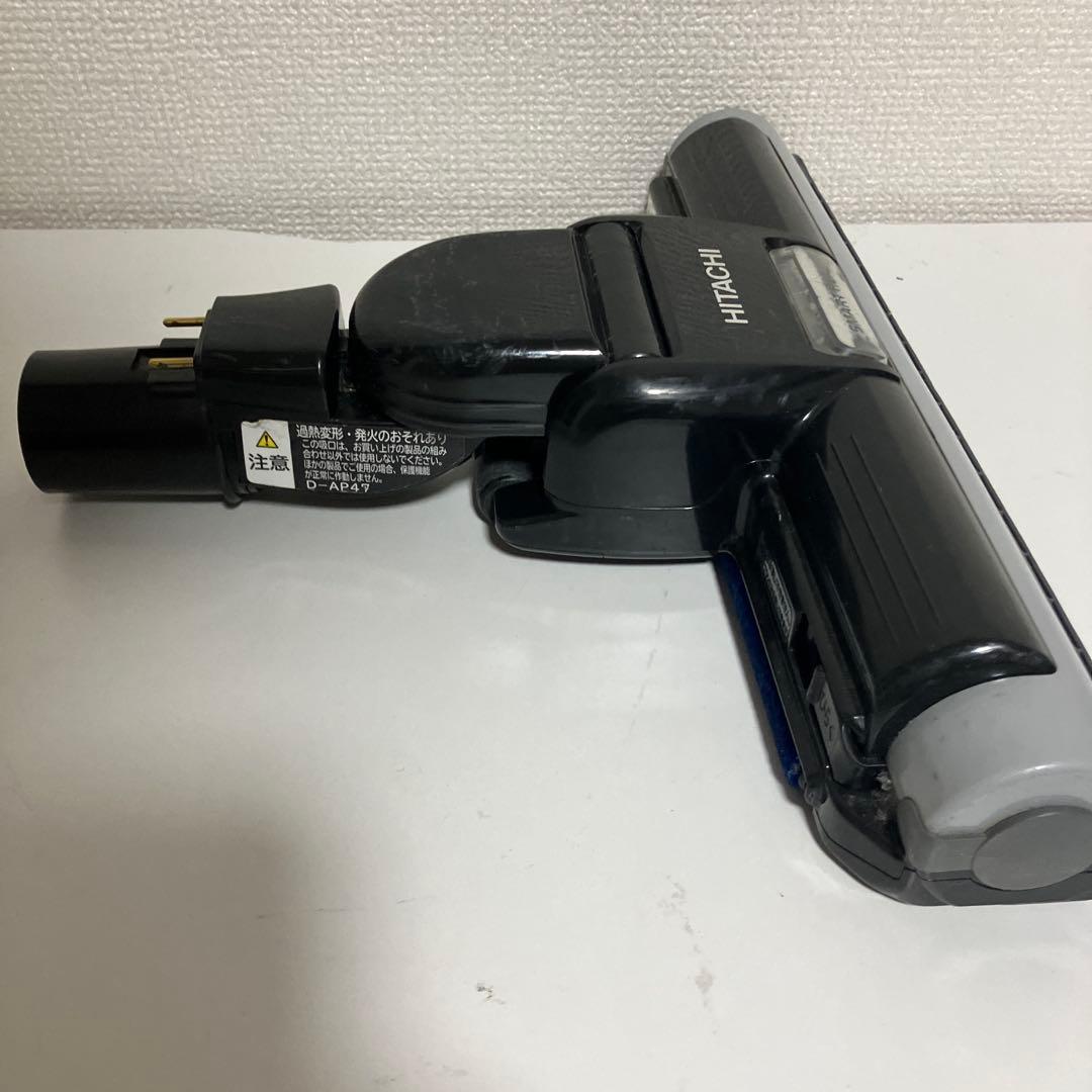 cv-pe300 動作保証　日立 掃除機　D-AP47 回転ブラシ　ヘッド 黒