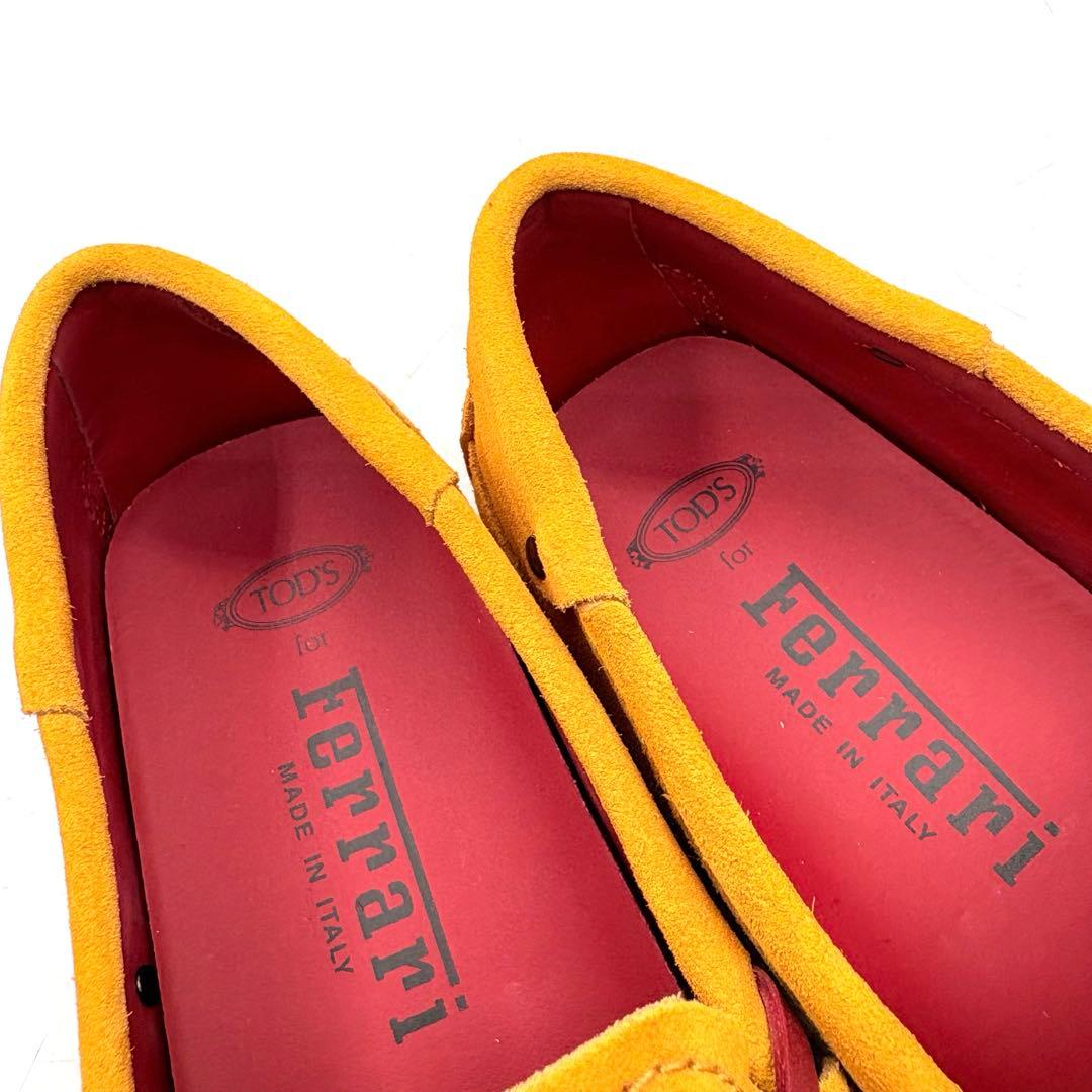 極美品✨ トッズ ゴンミーニ デッキシューズ 【5 1/2】 イエロー スエード