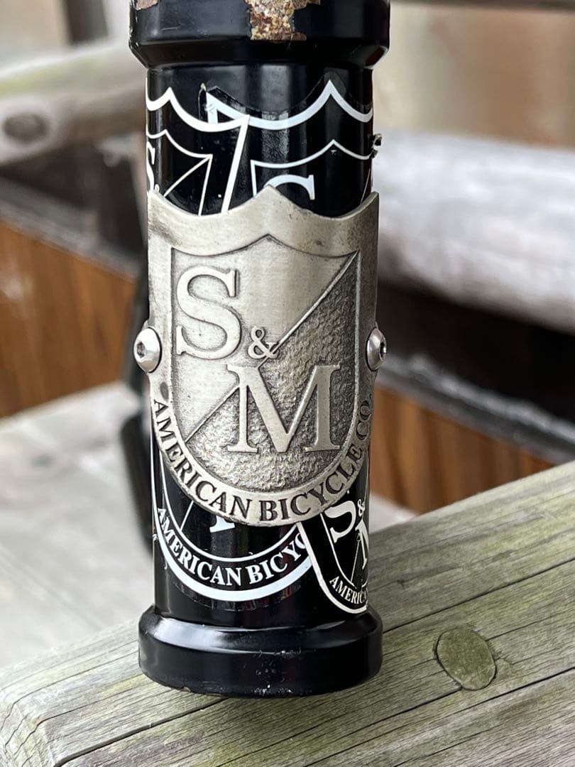 BMXフレーム S&M JOSH STRICKER MADE IN USAレア