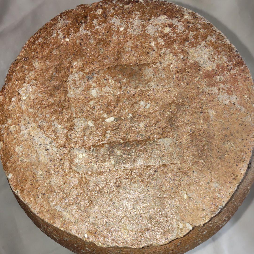 江戸初期信楽焼胴締壺