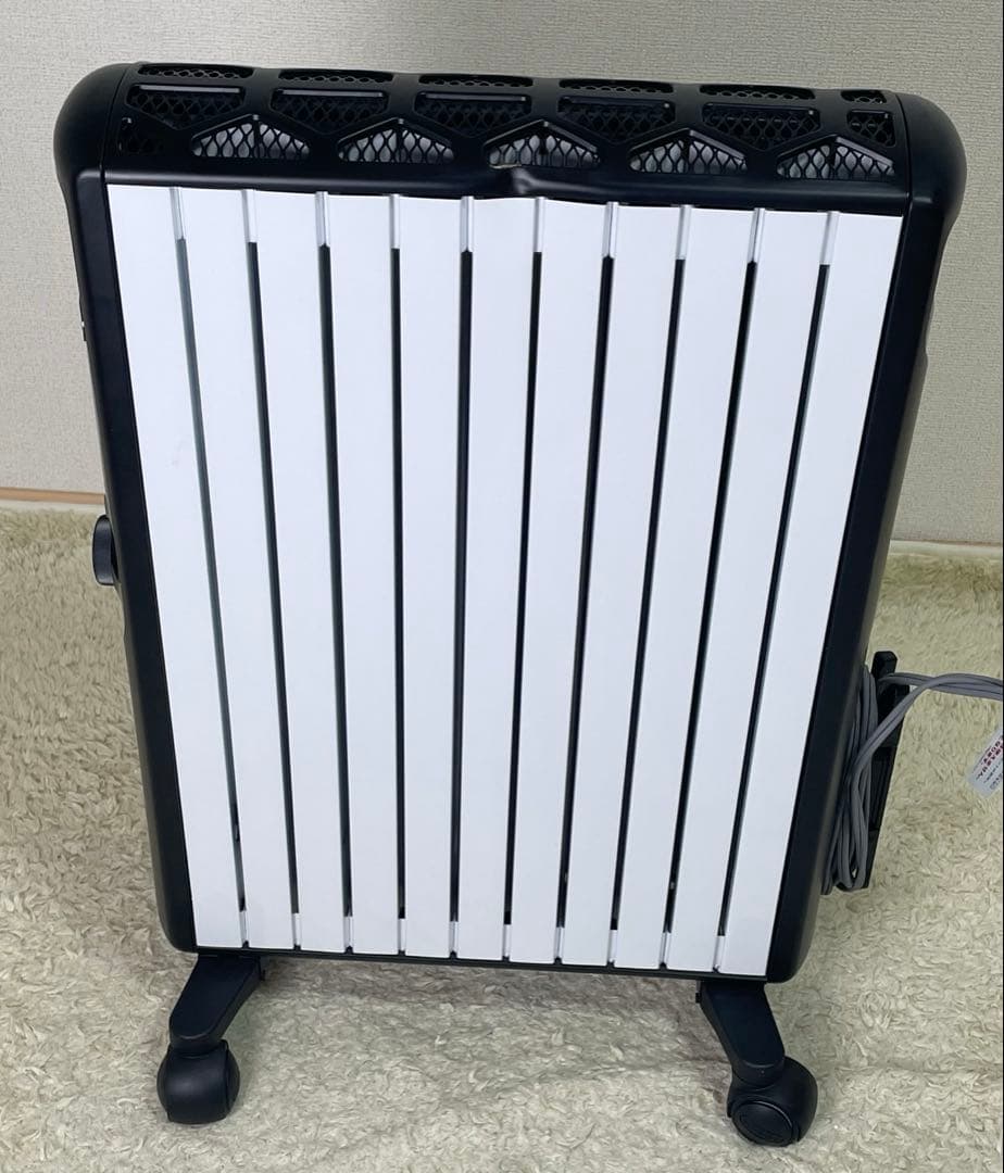 デロンギ マルチダイナミックヒーター MDHU15-BK リモコン付き