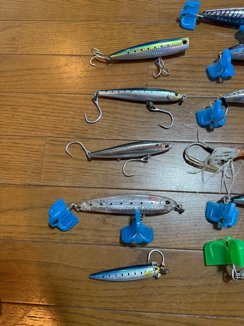 マグロキャスティングルアー　色々