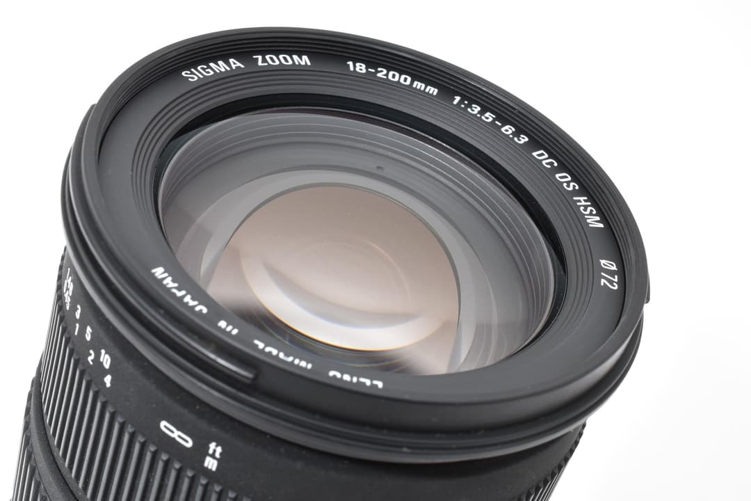 レンズ(ズーム) Sigma 18-200mm 3.5-6.3 DC OS HSM Nikon