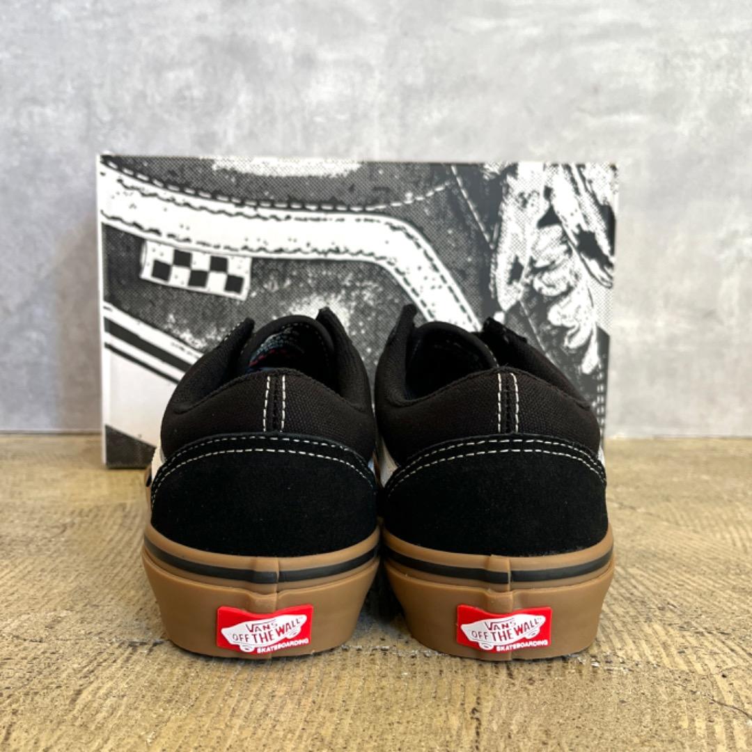 新品 VANS SKATE OLD SKOOL SHOE 25.5cm GUM