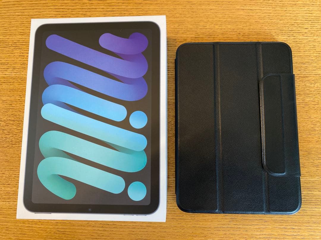 【未使用に近い】Apple iPadmini 64GB スペースグレー 第6世代