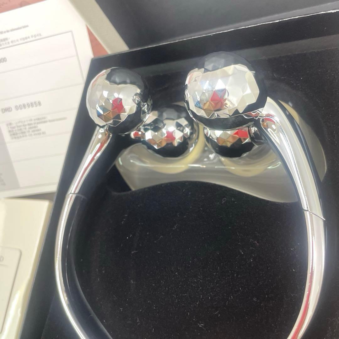 ReFa DOUBLE RAY リファ ダブルレイ　美顔ローラー シルバー