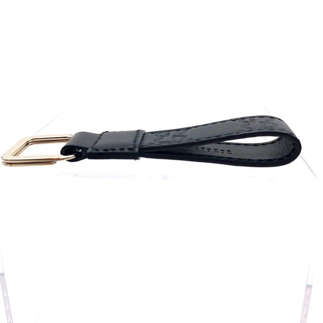 【美品】グッチ GUCCI キーリング GG レザー 保存袋あり