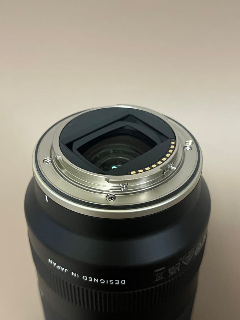 【美品】タムロン28-200mm F/2.8-5.6 Di III RXD