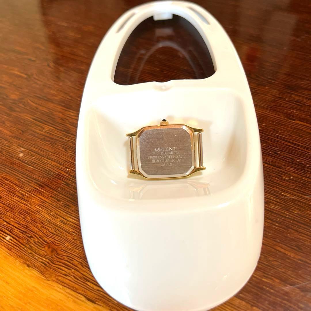 【ジャンク品】☆オリエント シャンドール 14K×SS クォーツ ☆トップのみ