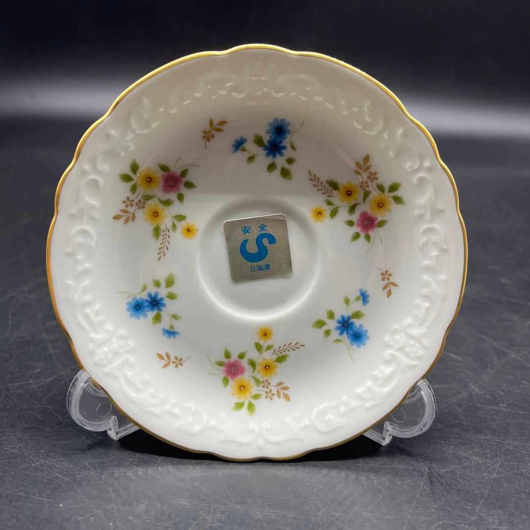 ⭐️新品 未使用品⭐️ Noritakeデミタスカップ&ソーサー 6客セット