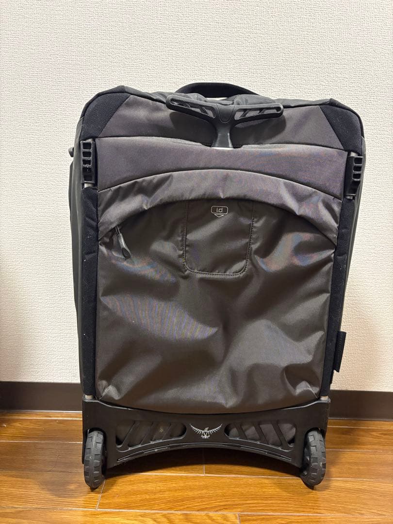OSPLEY オスプレイ　OZONE オゾン　ローラーバック　38L 機内持込