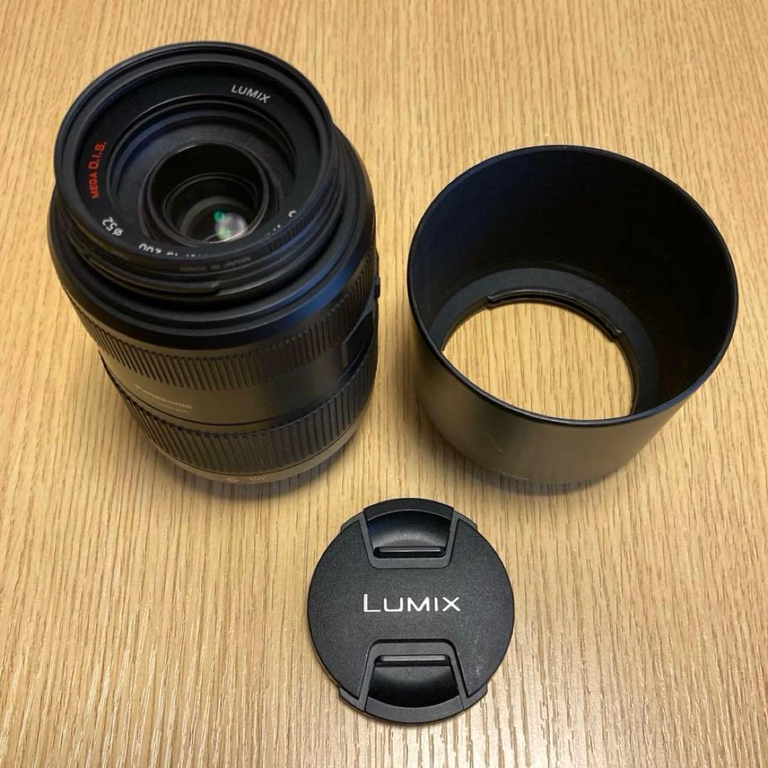 LUMIX G VARIO 45-200mm MEGA O.I.S ズームレンズ
