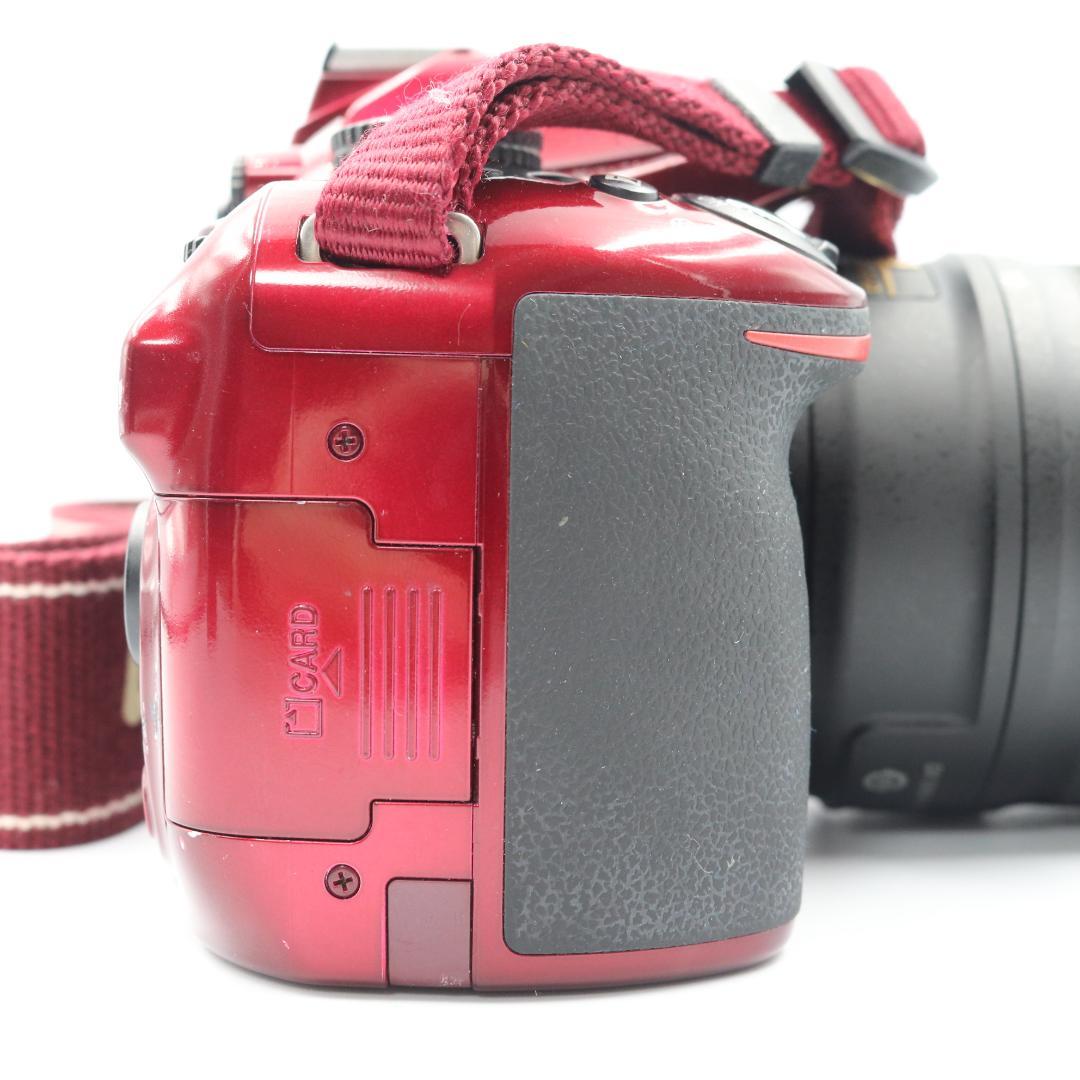 【訳アリ特価】Nikon　D5200　一眼レフ　レンズセット　レッド　赤