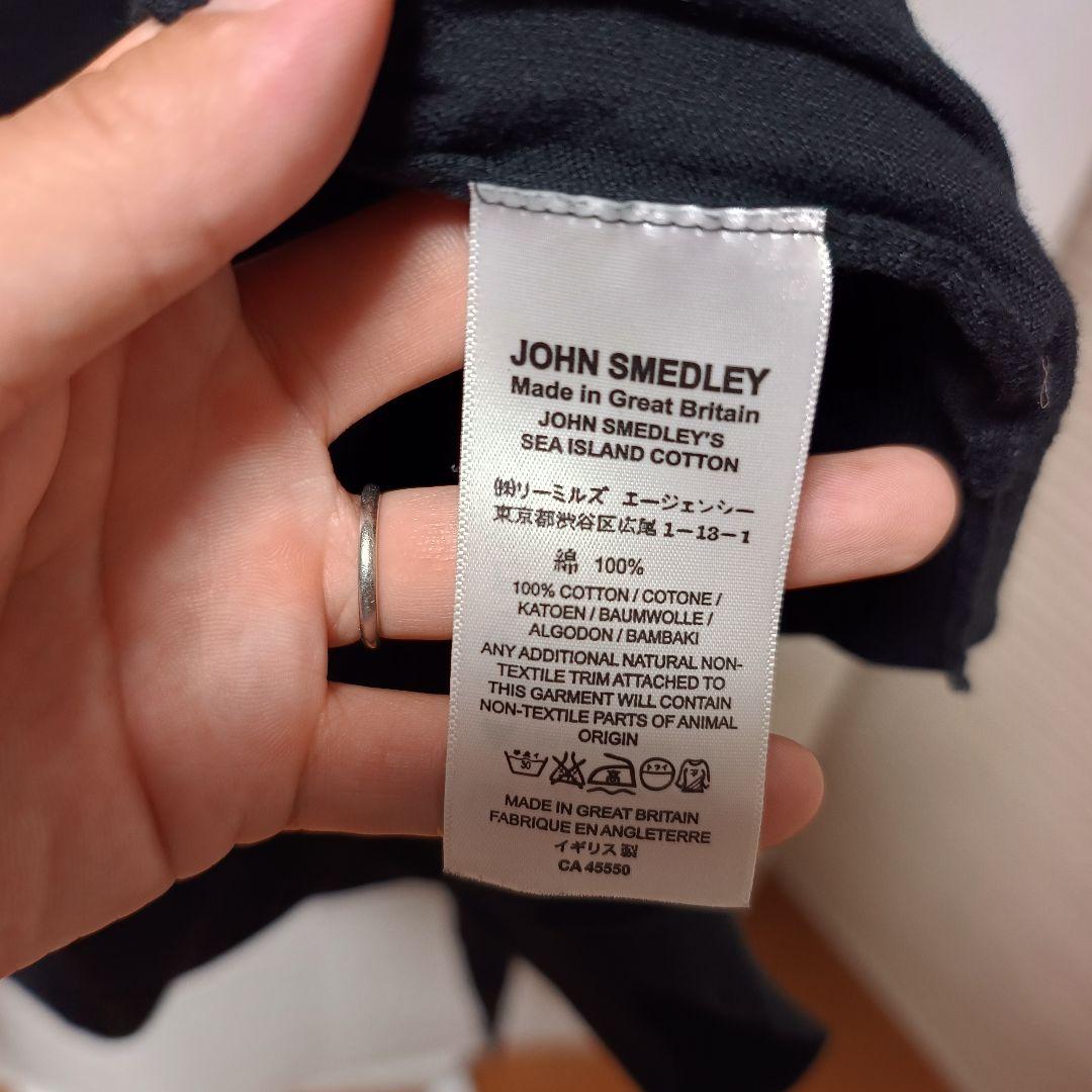 JOHN SMEDKEY クルーネック シーアイランドコットン