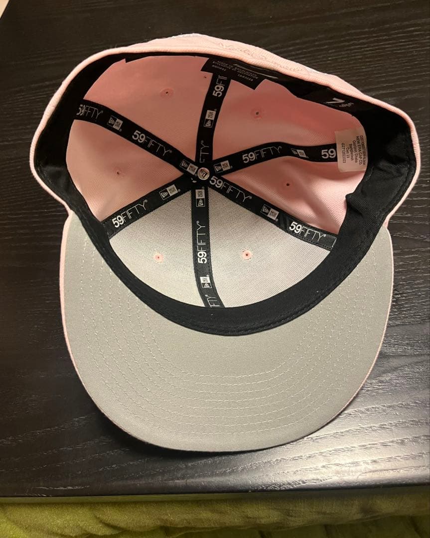 Supreme × New Era Sharpie Box Logo\"Pink\"