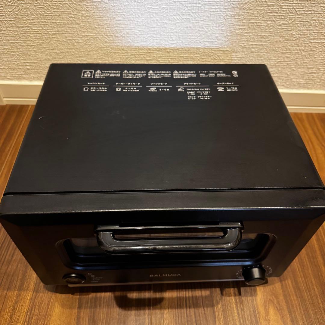 BALMUDA（バルミューダ）トースター ReBaker 型番：KTT01JP