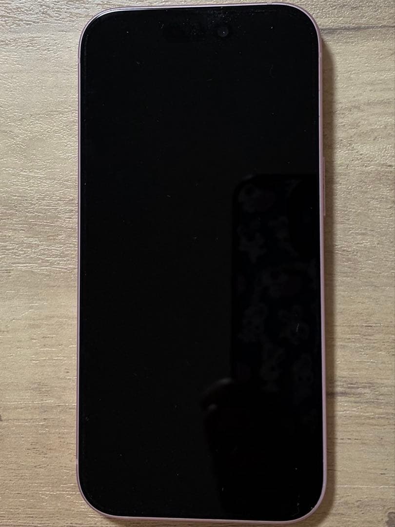 iPhone15 ピンク 128GB SIMフリー 残債なし 美品