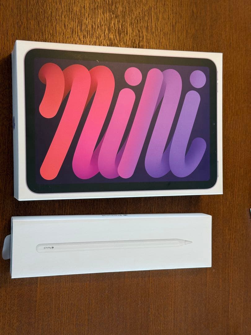 iPad mini第6世代 64GB Wi-Fi パープル＋Appleペンシル