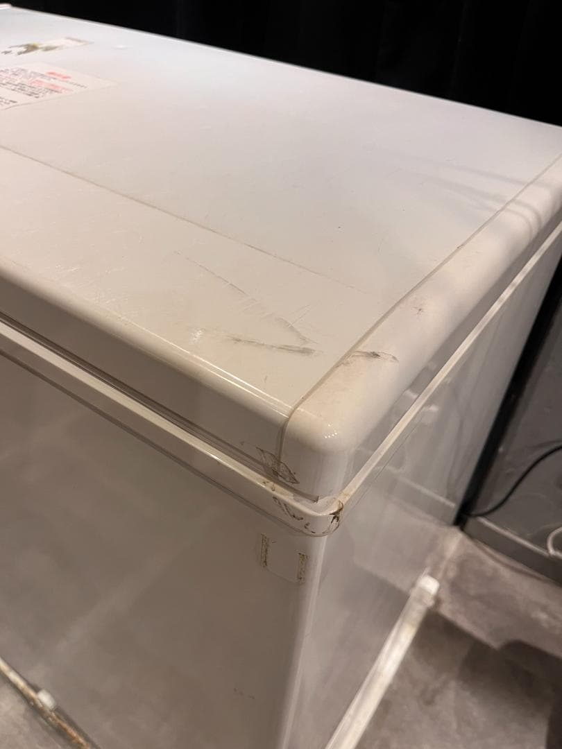 【ふわふわ】REMACOM 業務用 冷凍ストッカー 210L※東京引取