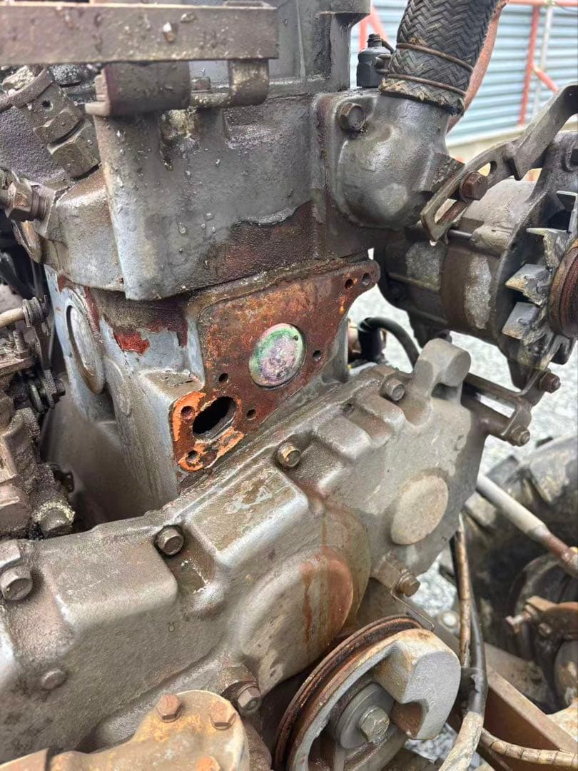 SHIBAURA SD1840赤いトラクター 茨城县引き取り 限定