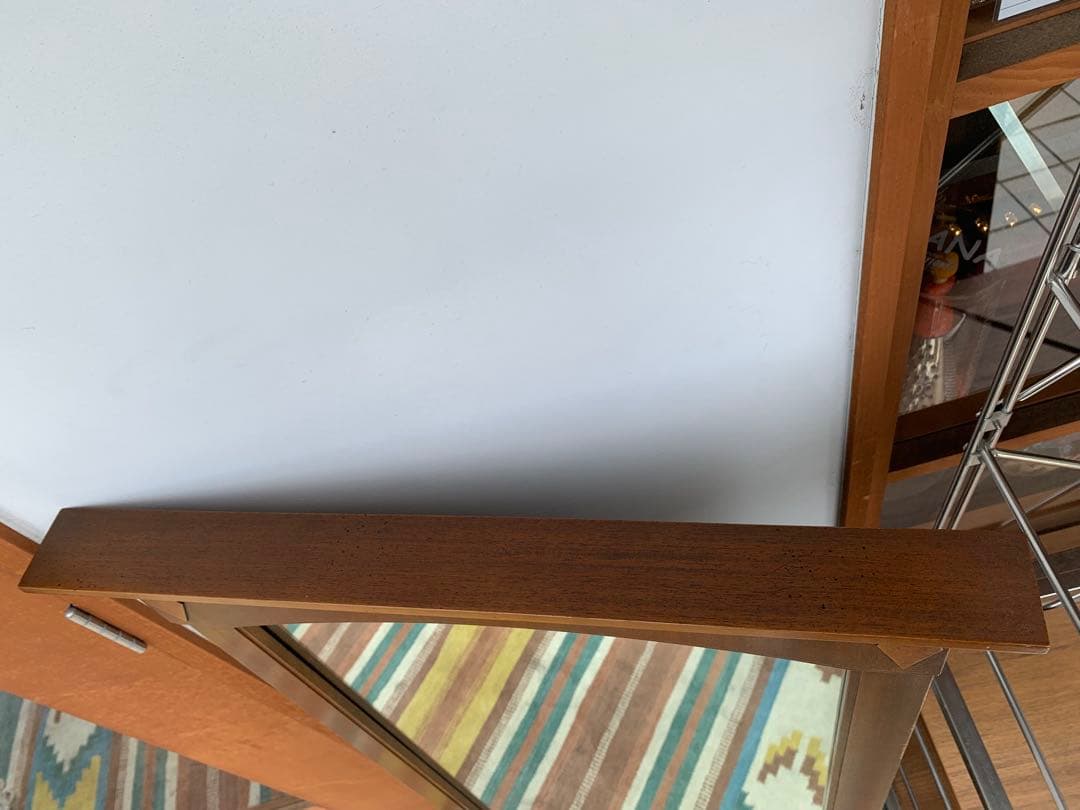 N0712-16★DREXEL ドレクセル ウォールミラー 木製縁 姿見