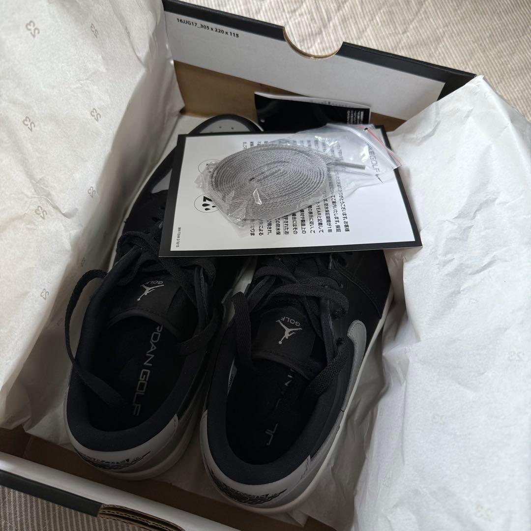 Nike Air Jordan 1 Low Golf shadow US8 新品