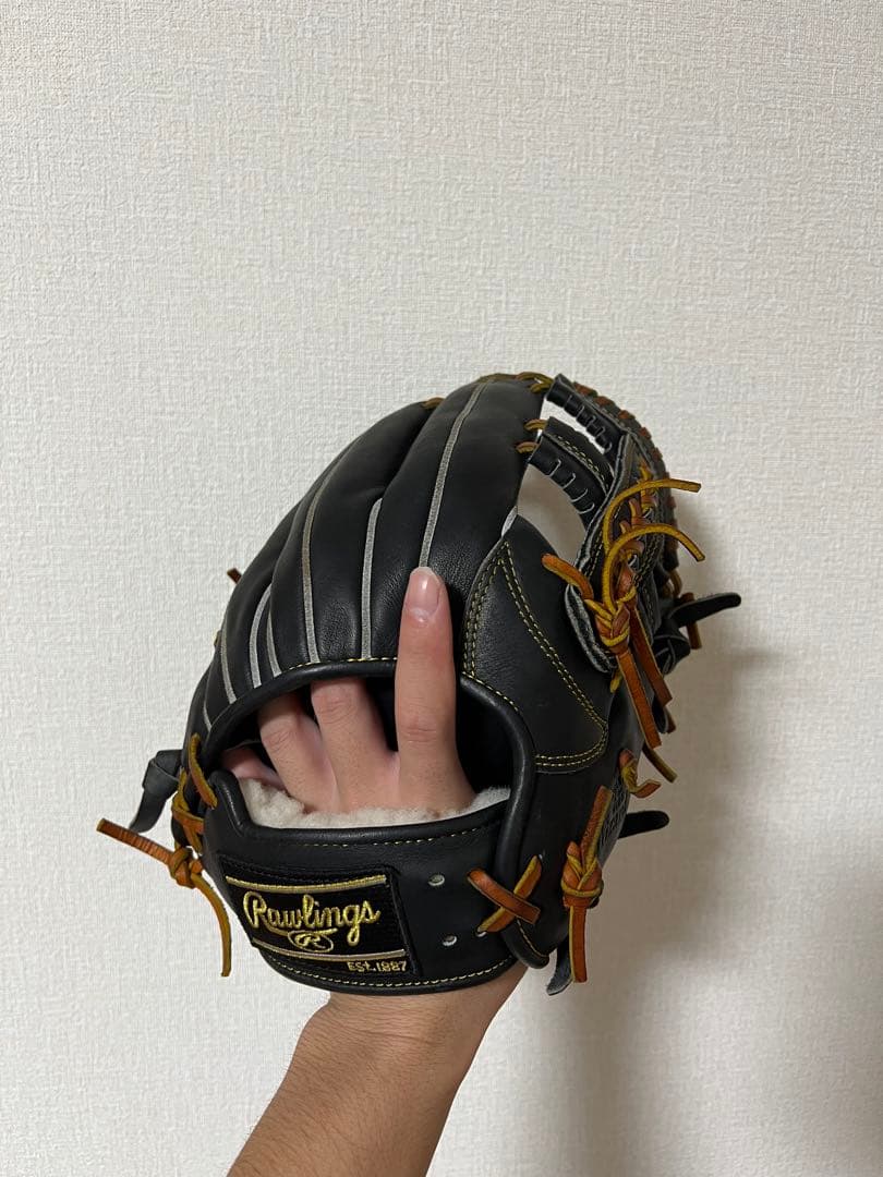 Rawlings Wizard 軟式野球グローブ