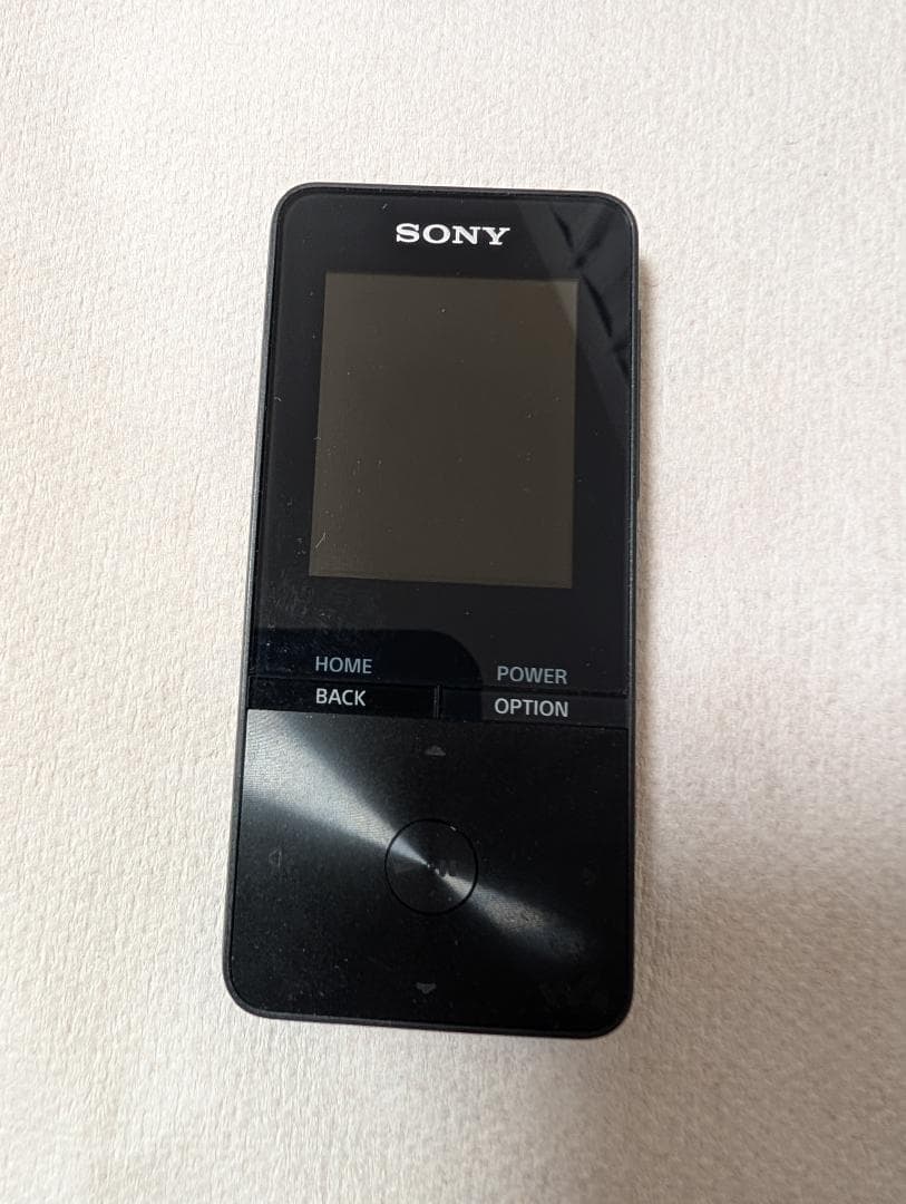 SONYソニーウォークマンNW-S315Kブラック