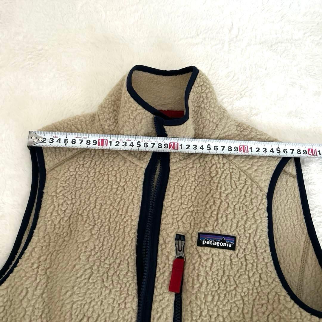 Patagonia レトロパイルベスト フリース ベスト レディース　XS