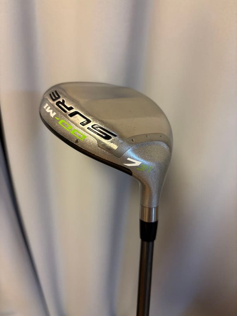 ミズノ　ドライバー　FW3.5.7. 7u パターセット