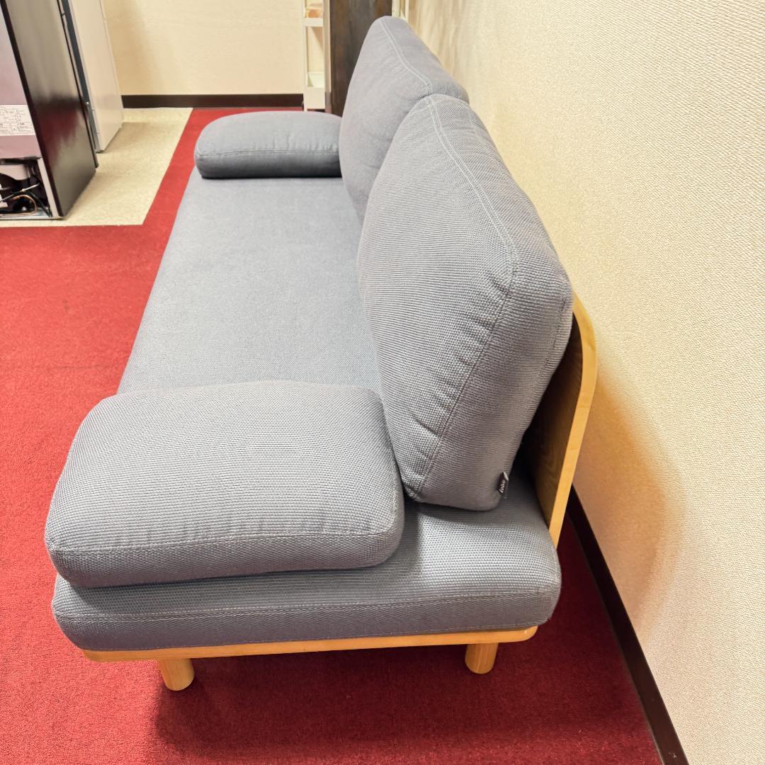 東京23区送料無料　美品コアラ　ソファー　幅175㎝　洗浄/除菌済み