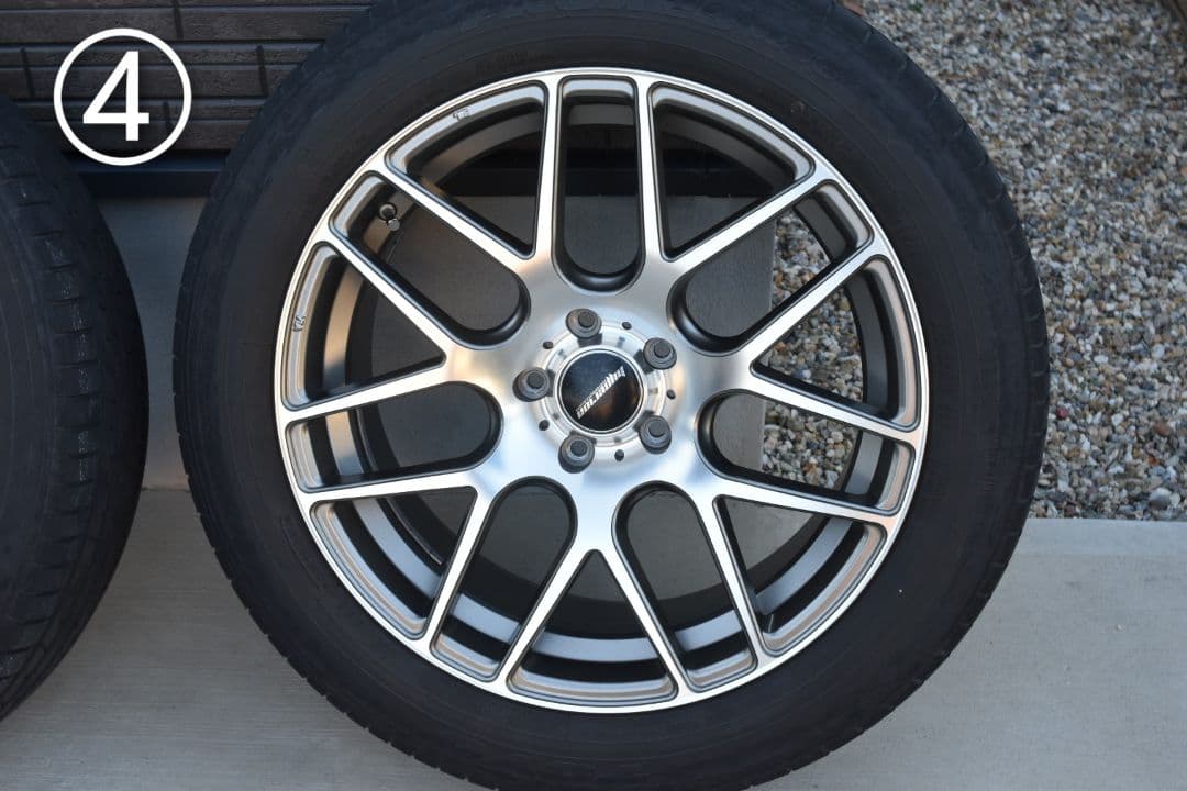 【値下げ】ハイペリオン CVM 19インチ タイヤセット 4本