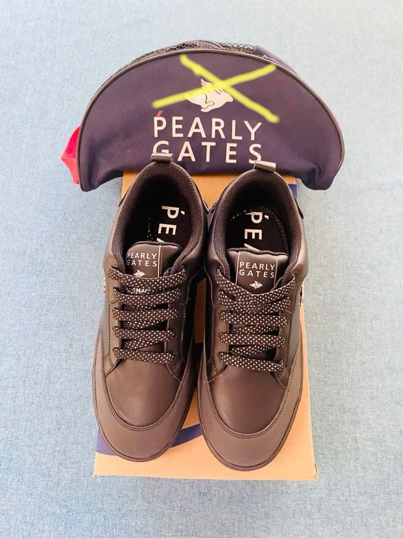 パーリーゲイツゴルフシューズ　レディース