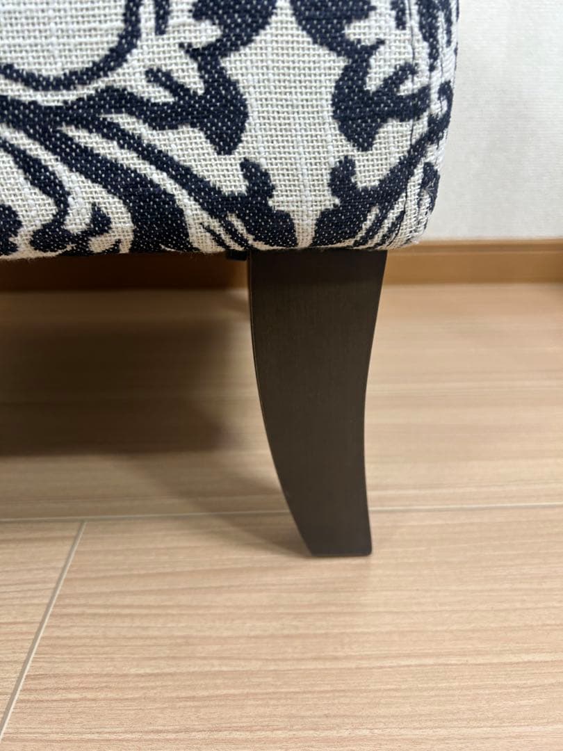 Domicil ドミシール オットマン/スツール　欧州家具　IDC 大塚家具