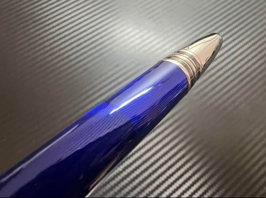 モンブラン スターウォーカー クールブルー 万年筆 M 中字