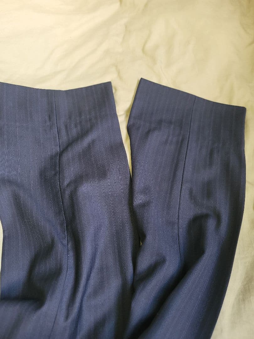 週末値下げ✨✨Giorgio Armani ネイビー ストライプスーツ